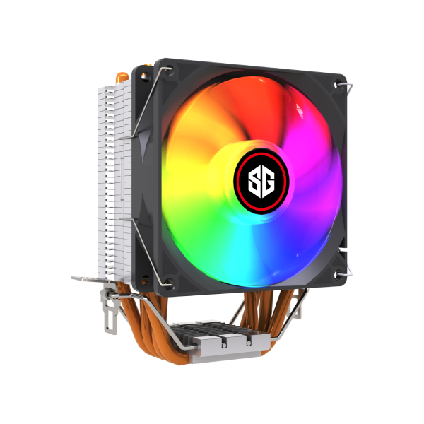 AIRCOOLER SG T30 RGB NOIR