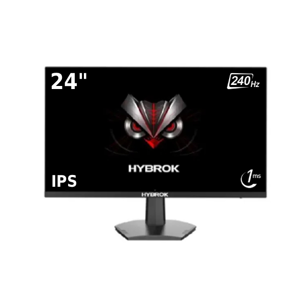 MONITEUR HYBROK HG24IFL240 24" IPS 240HZ 1MS FHD