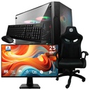 SETUP GAMER MSI MAG FORGE M100A – AMD RYZEN 5 3400G / GRAPHIQUE INTEGRE / 8GO / 256GO SSD / MSI PRO MP251 E14L / RAPOO X130PRO / FIGHTER