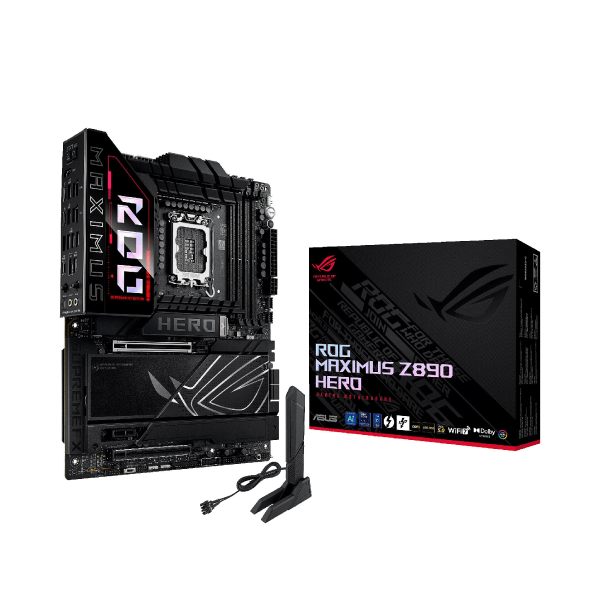 CARTE MERE ASUS ROG MAXIMUS Z890 HERO DDR5