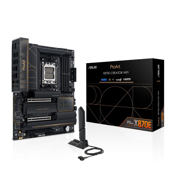 CARTE MERE ASUS PROART X870E-CREATOR WIFI DDR5