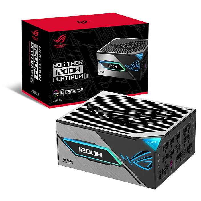 ALIMENTATION ASUS ROG THOR 1200W PLATINUM III