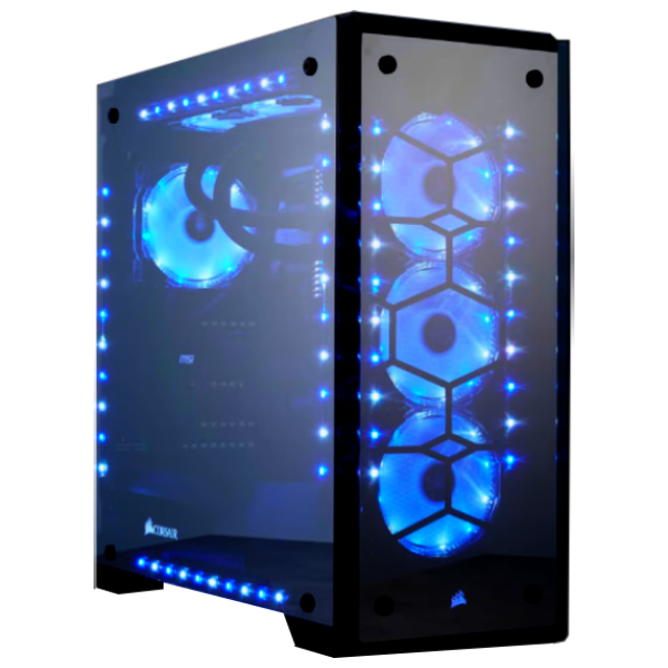 PC GAMER CRYSTAL 570X - I7 13700F/RTX5090/32Go/1To