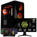 SETUP GAMER R7 5700/RTX5050/16Go/512Go +  255F E20 + CMX-415