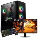 SETUP GAMER AMD RYZEN 7 5700 RTX 5070 16Go 1To 24G4HRE GK30
