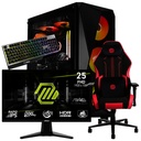 SETUP GAMER R7 5700/RTX5060Ti-8Go/16Go/512Go + 255F E20 + MOONRAKER + GK30