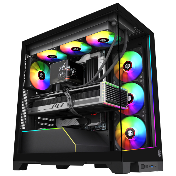 PC GAMER NV7 V2 - i5 14400F/RX9060XT-16Go/16Go/1To