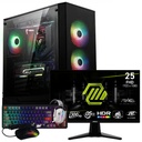 SETUP GAMER i5 14400F/RTX5070/16Go/1To + 255XF + GK110 + T60 + G800