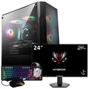 SETUP GAMER AMD RYZEN 7 5700 RTX 3050 16Go 512Go HG24IFL240 GK110 T60 G800