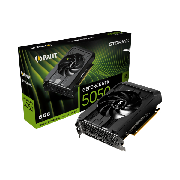 CARTE GRAPHIQUE PALIT GEFORCE RTX 5050 8GB STORMX