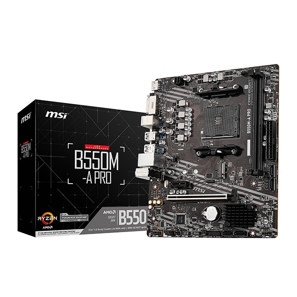 CARTE MERE MSI B550M-A PRO