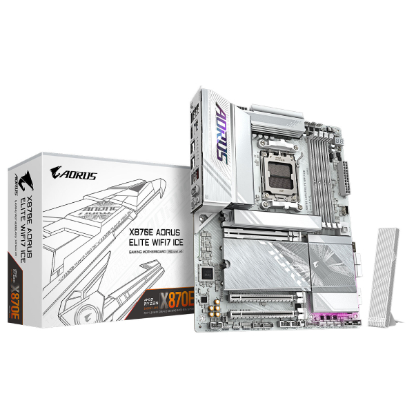 CARTE MERE GIGABYTE X870E AORUS ELITE WIFI7 ICE