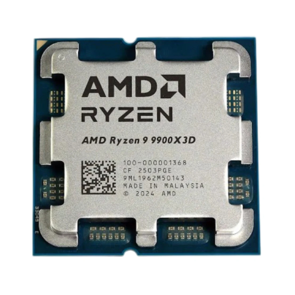 PROCESSEUR AMD RYZEN 9 9900X3D TRAY