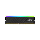 RAM ADATA XPG D35G 8GB DDR4 3600MHZ BLACK RGB