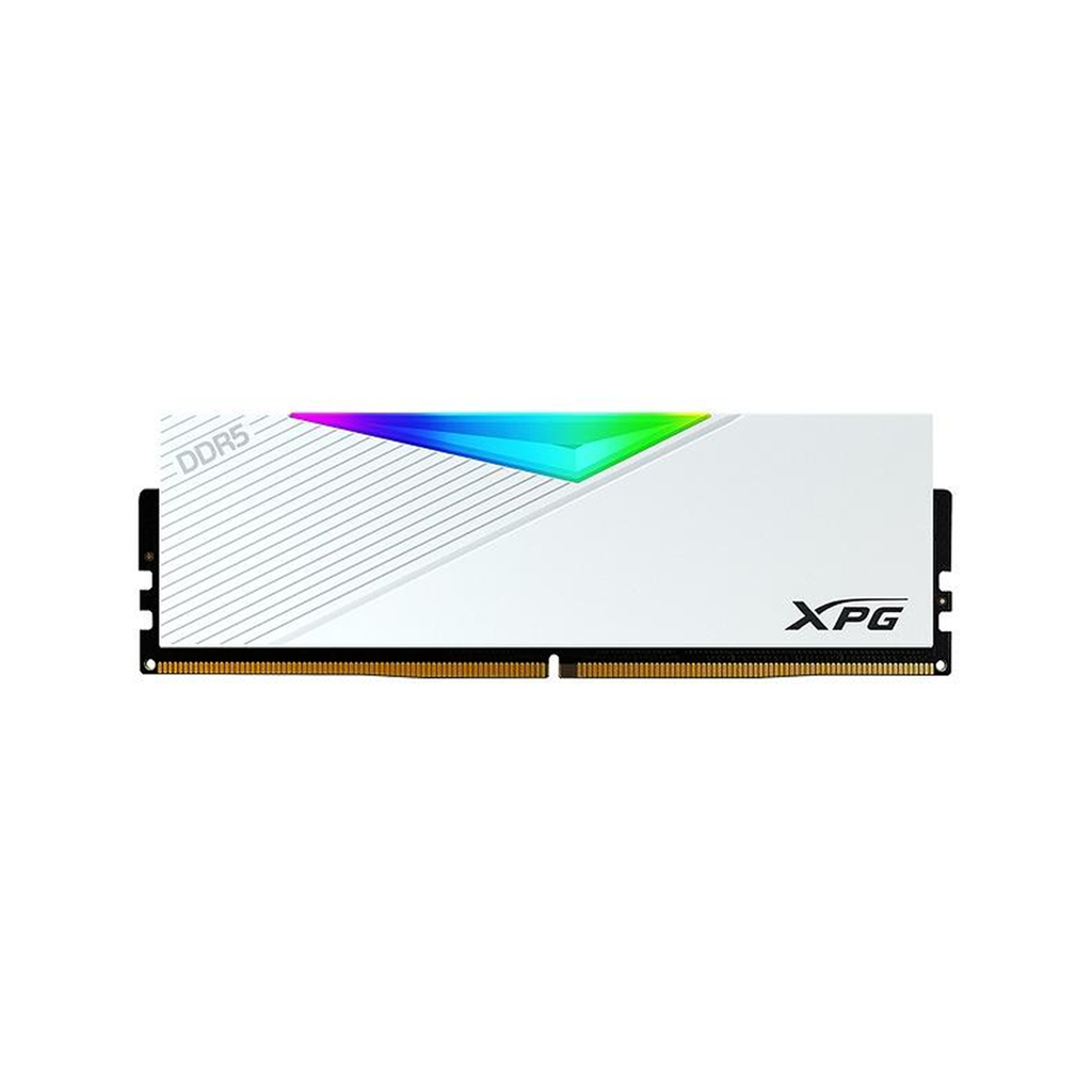 RAM ADATA XPG LANCER RGB 16GB DDR5 5200MHZ WHITE