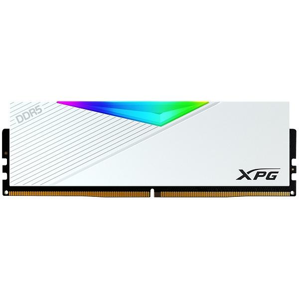 RAM ADATA XPG LANCER RGB 16GB DDR5 5200MHZ WHITE