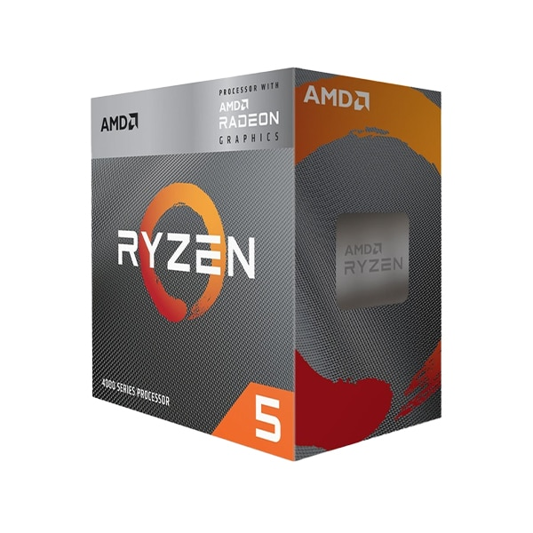 PROCESSEUR AMD RYZEN 5 4600G BOX