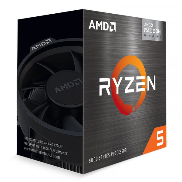 PROCESSEUR AMD RYZEN 5 5600G BOX
