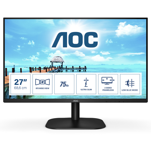 MONITEUR AOC 27B2H/EU