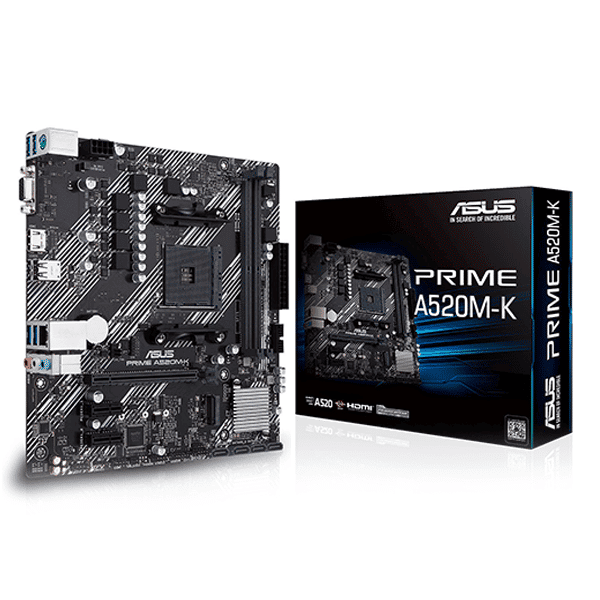 CARTE MERE ASUS PRIME A520M-K