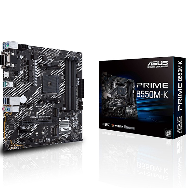CARTE MERE ASUS PRIME B550M-K