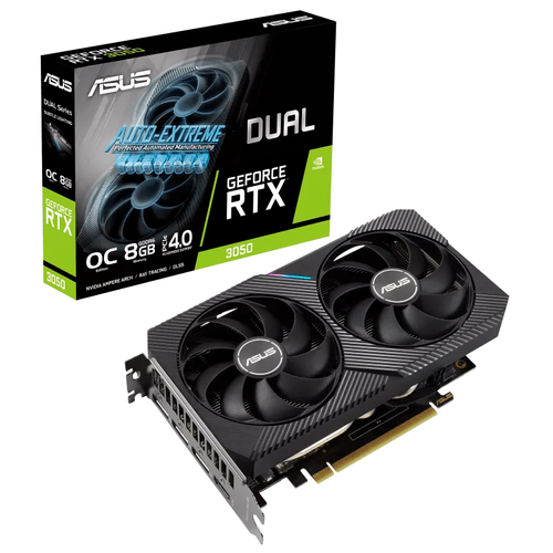 CARTE GRAPHIQUE ASUS VGA RTX 3050 O8GB