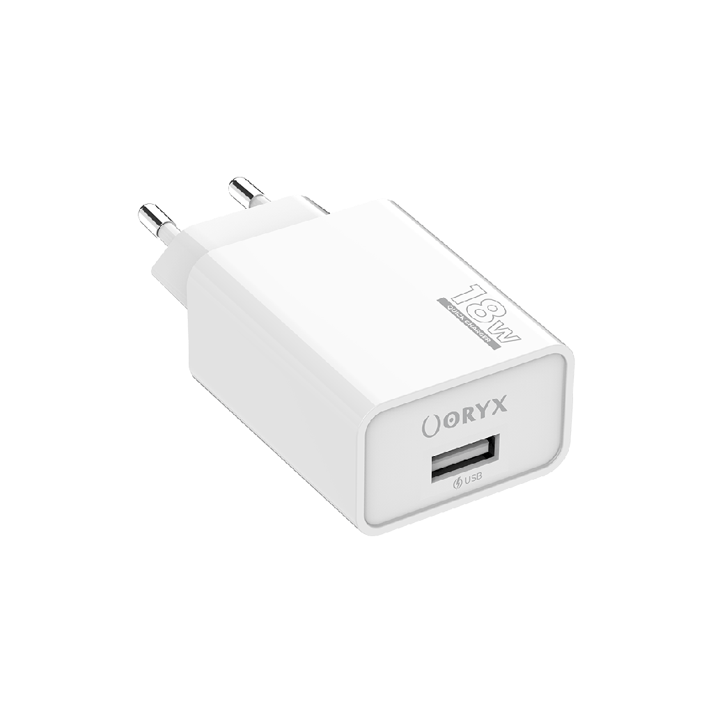 ORYX CHARGEUR NPC-118 WHITE