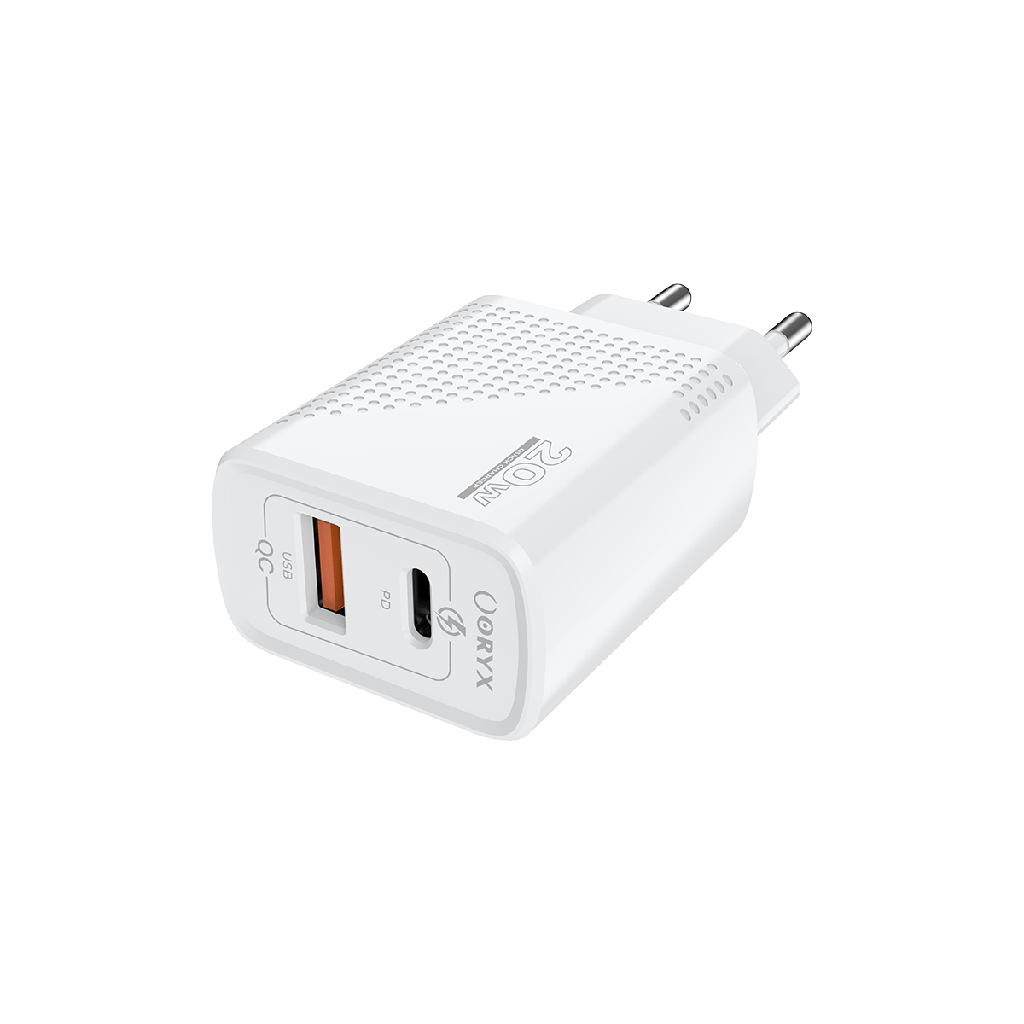 ORYX CHARGEUR NPC-240 WHITE