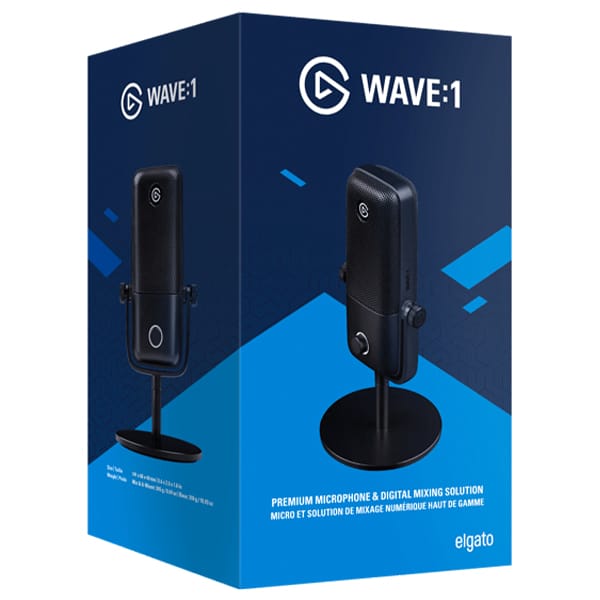 ACCESSOIRES ELGATO ELGATO MICROPHONE WAVE : 1