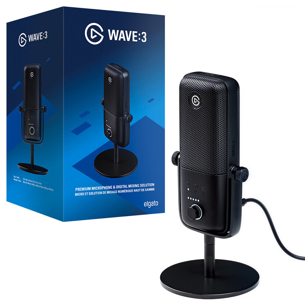 ACCESSOIRES ELGATO ELGATO MICROPHONE WAVE :3