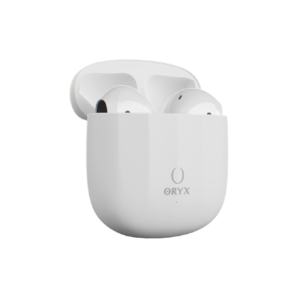 ORYX EARBUDS BFREE FLAP WHITE