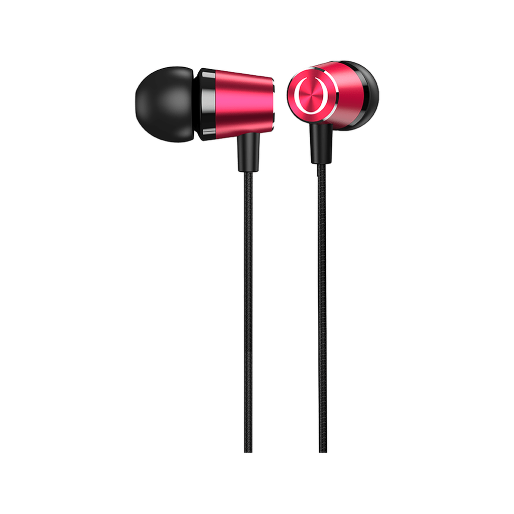 ECOUTEUR ORYX NEF-323J RED