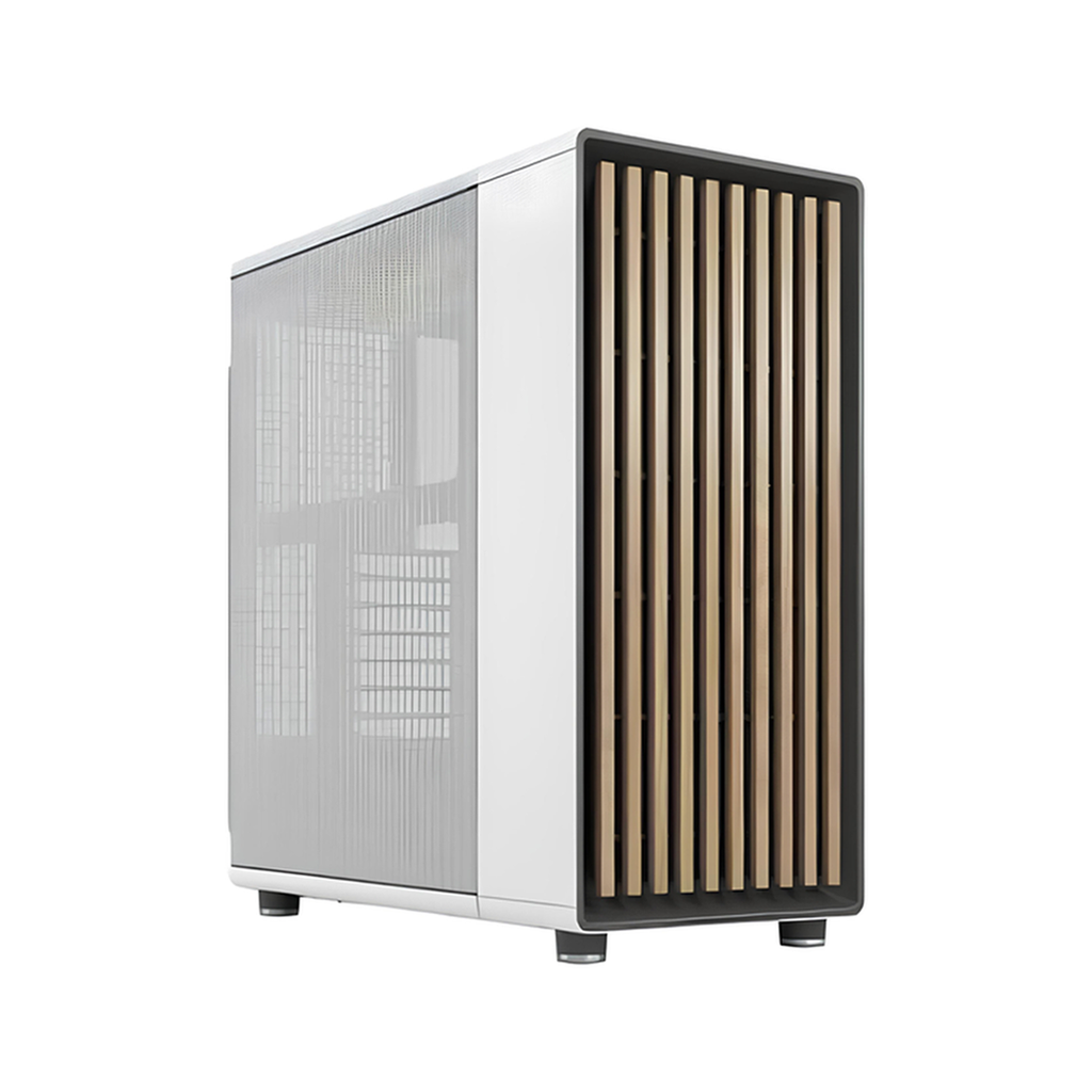 BOITIER FRACTAL NORTH CHALK WHITE