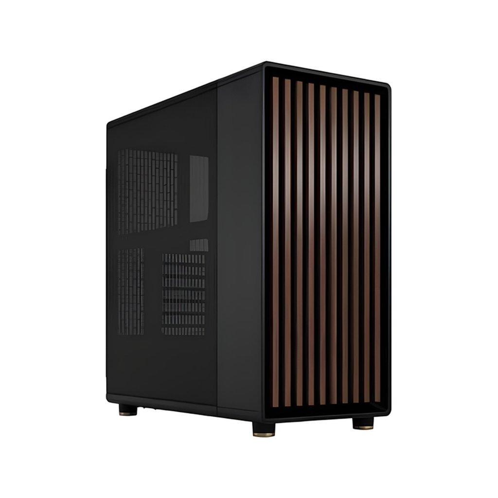 BOITIER FRACTAL NORTH CHARCOAL BLACK