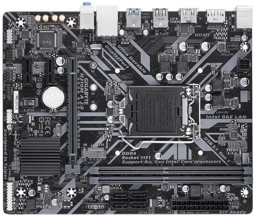 CARTE MERE GIGABYTE H310M S2