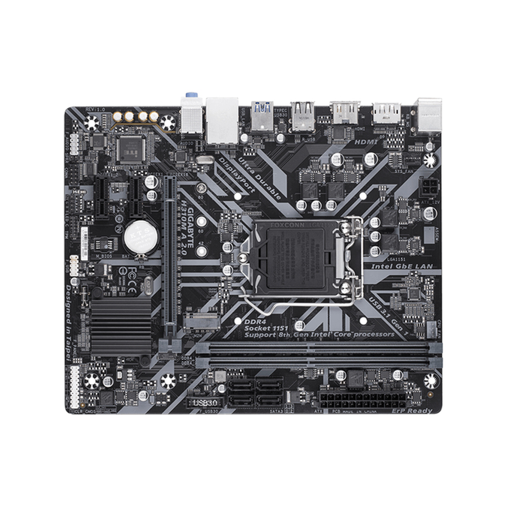 CARTE MERE GIGABYTE H310M S2