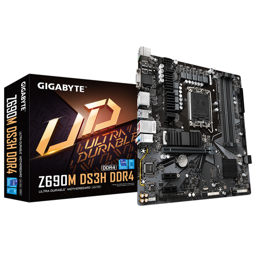 CARTE MERE GIGABYTE 1700 Z690M DS3H DDR4