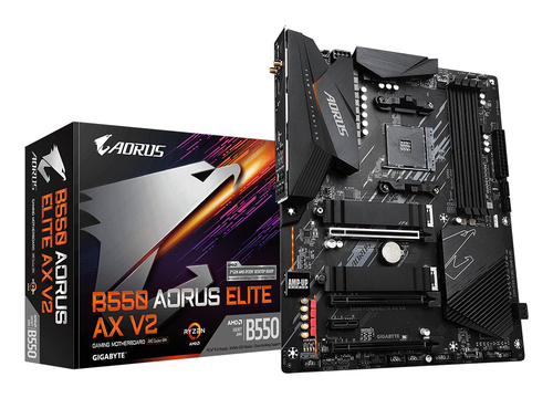 CARTE MERE GIGABYTE B550 AORUS ELITE AX V2