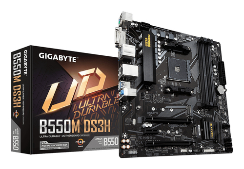 CARTE MERE GIGABYTE B550M DS3H
