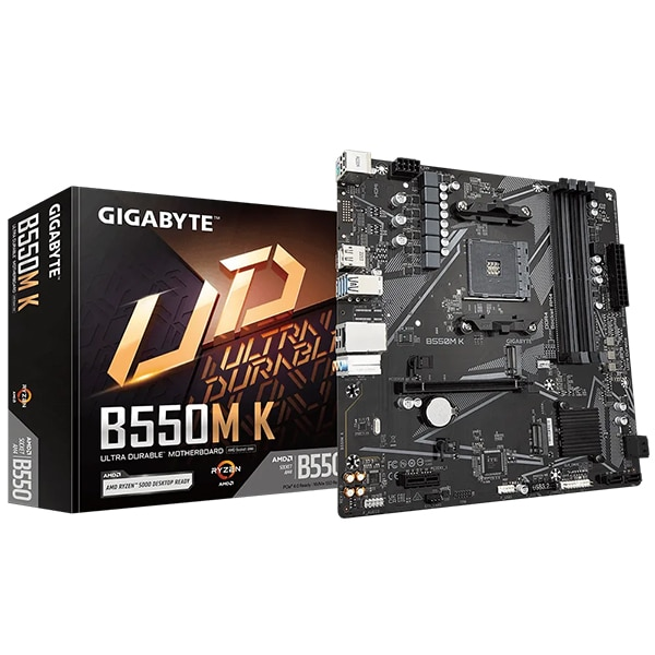 CARTE MERE GIGABYTE B550M K