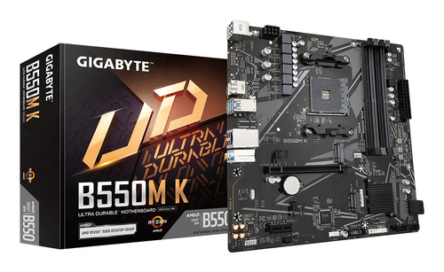 CARTE MERE GIGABYTE B550M K