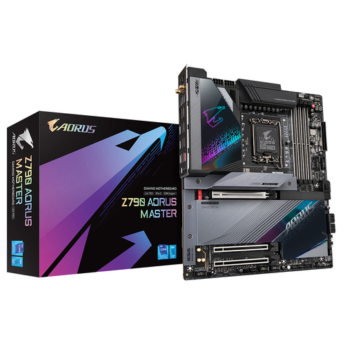 CARTE MERE GIGABYTE Z790 AORUS MASTER DDR5