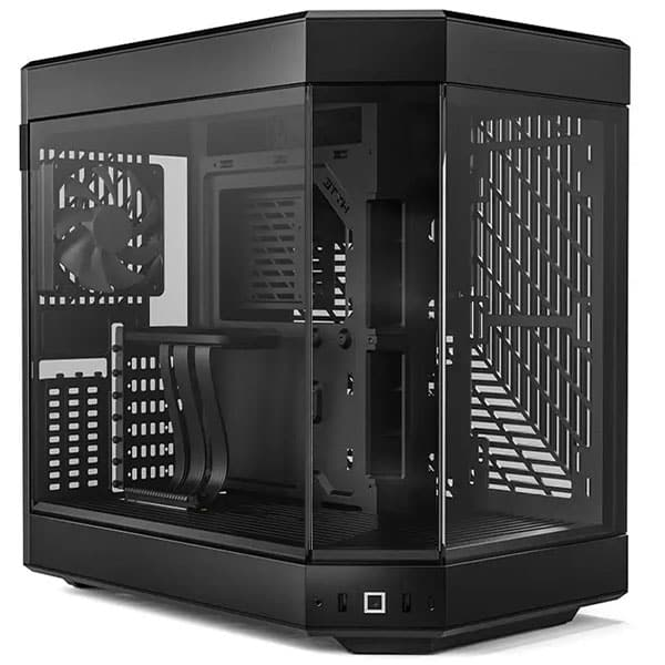 BOITIER HYTE Y60 NOIR