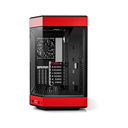 BOITIER HYTE Y60 ROUGE/NOIR