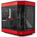 BOITIER HYTE Y60 ROUGE/NOIR