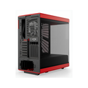 BOITIER HYTE Y40 ROUGE/NOIR