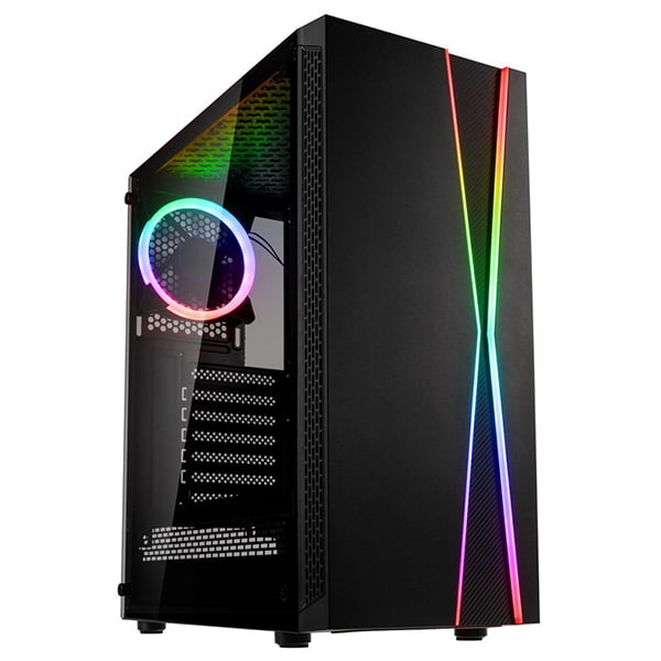 BOITIER KOLINK INSPIRE K20 RGB (NOIR)