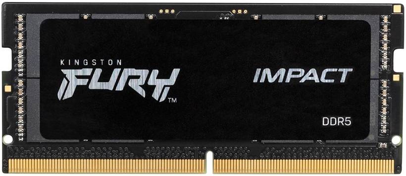 RAM KINGSTON FURY IMPACT KF548S38IB-32 32GB DDR5 4800MT/S NON ECC SODIMM