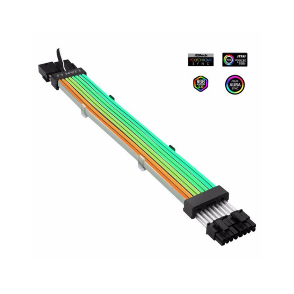 CABLE LIAN LI STRIMER 8 PIN EXTENTION 300MM