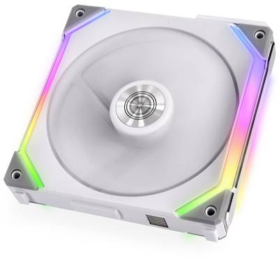 FAN LIAN LI UNI FAN SL140 RGB PWM BLANCO - VENTILADOR 14 CM